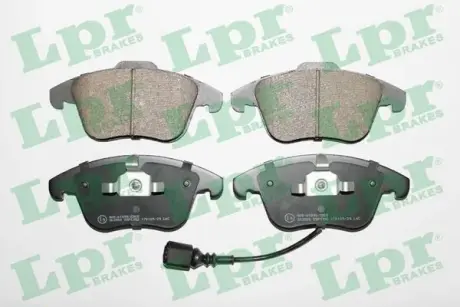 Передні тормозні (гальмівні) колодки LPR 05P1392