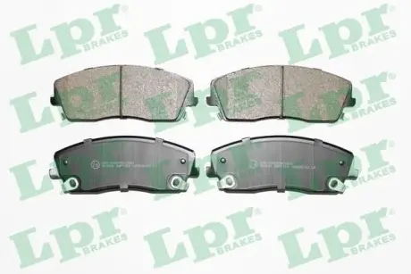 Передні тормозні (гальмівні) колодки LPR 05P1399