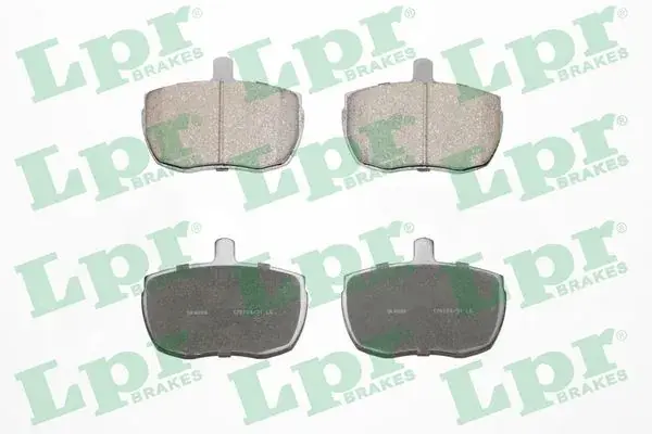 Передние тормозные колодки LPR 05P140