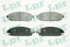 Передние тормозные колодки LPR 05P1403