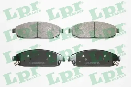 Передние тормозные колодки LPR 05P1403