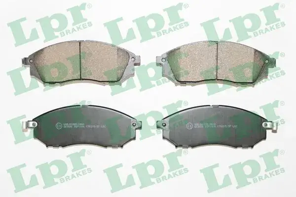 Передні тормозні (гальмівні) колодки LPR 05P1406 (фото 1)