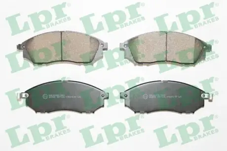 Передні тормозні (гальмівні) колодки LPR 05P1406