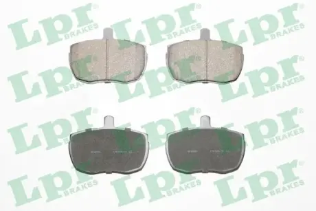 Передние тормозные колодки LPR 05P140