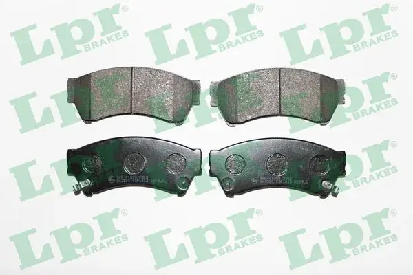 Передні тормозні (гальмівні) колодки LPR 05P1413 (фото 1)
