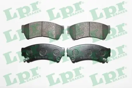 Передні тормозні (гальмівні) колодки LPR 05P1413