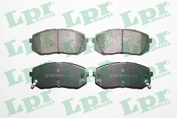 Передні тормозні (гальмівні) колодки LPR 05P1415 (фото 1)