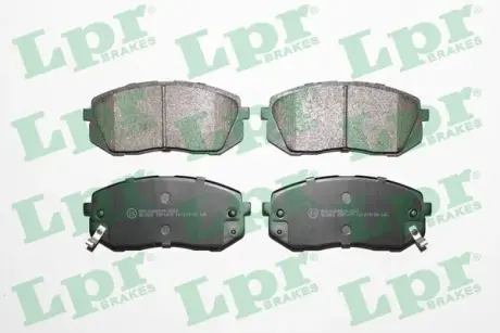Передні тормозні (гальмівні) колодки LPR 05P1415