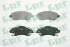 Передние тормозные колодки LPR 05P1456