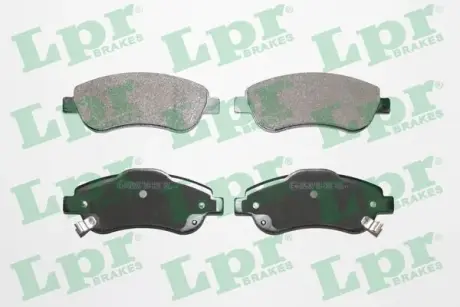 Передние тормозные колодки LPR 05P1456 Хонда Срв 3