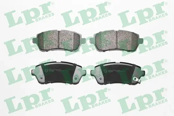 Передние тормозные колодки LPR 05P1464