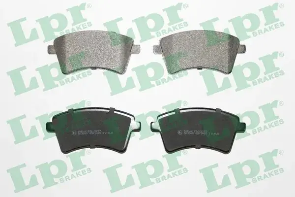Передние тормозные колодки LPR 05P1465