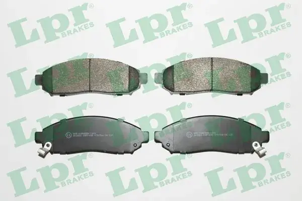 Передние тормозные колодки LPR 05P1495
