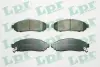 Передние тормозные колодки LPR 05P1495