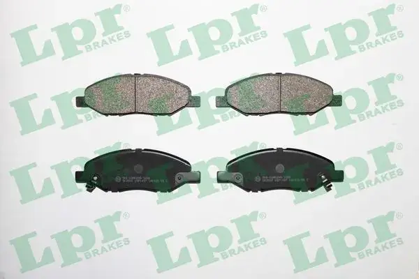 Передние тормозные колодки LPR 05P1497