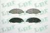 Передние тормозные колодки LPR 05P1497