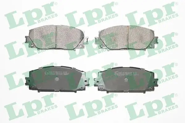 Передние тормозные колодки LPR 05P1529