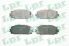 Передние тормозные колодки LPR 05P1529