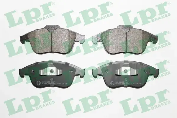 Передні тормозні (гальмівні) колодки LPR 05P1534 (фото 1)