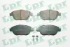 Передние тормозные колодки LPR 05P1590