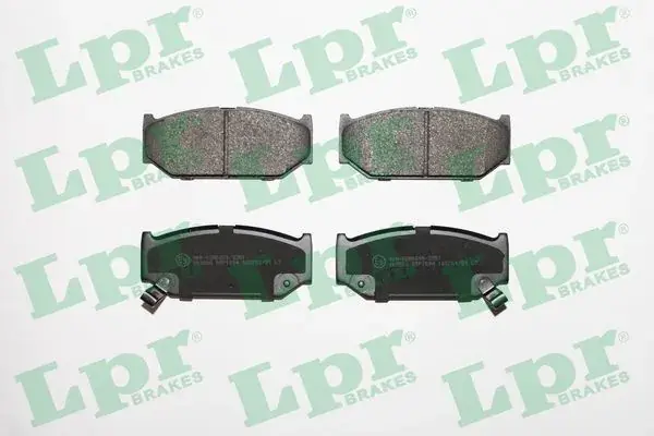 Передние тормозные колодки LPR 05P1594