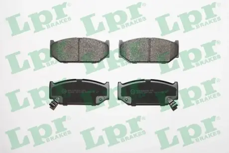 Передние тормозные колодки LPR 05P1594
