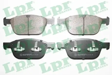 Передні тормозні (гальмівні) колодки LPR 05P1597