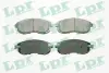 Передние тормозные колодки LPR 05P1606