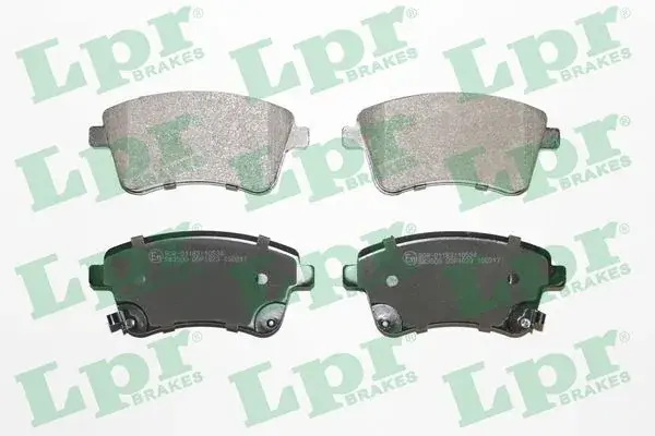 Передние тормозные колодки LPR 05P1623