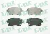 Передние тормозные колодки LPR 05P1623