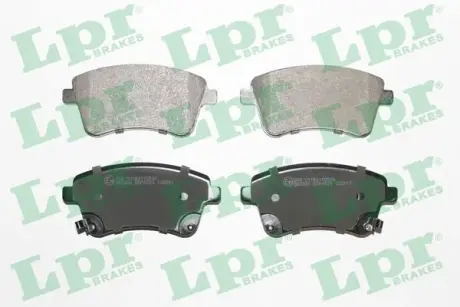 Передние тормозные колодки LPR 05P1623