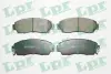 Передние тормозные колодки LPR 05P1634