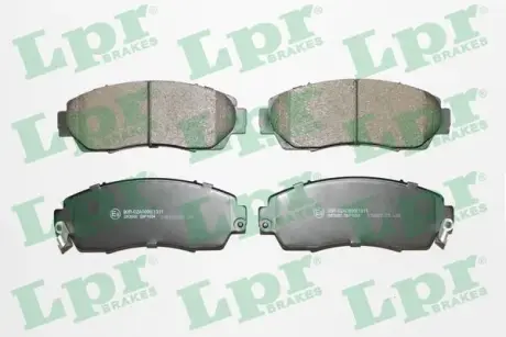 Передние тормозные колодки LPR 05P1634 Хонда Срв 3