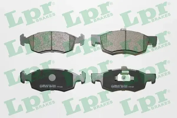 Передние тормозные колодки LPR 05P1654