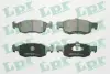 Передние тормозные колодки LPR 05P1654