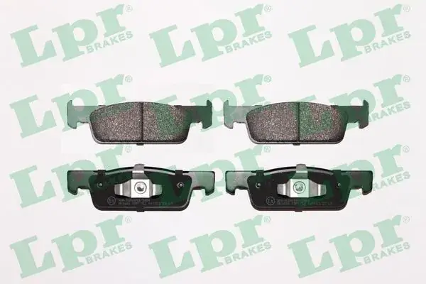 Передние тормозные колодки LPR 05P1702