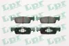 Передние тормозные колодки LPR 05P1702