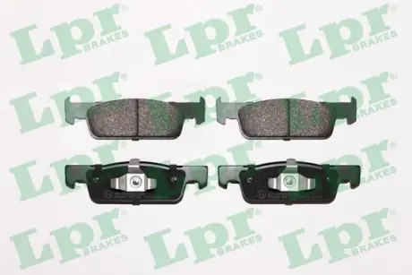 Передние тормозные колодки LPR 05P1702