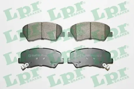 Передні тормозні (гальмівні) колодки LPR 05P1744