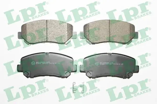 Передні тормозні (гальмівні) колодки LPR 05P1748 (фото 1)
