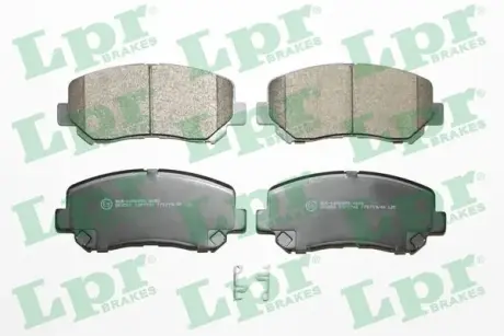 Передні тормозні (гальмівні) колодки LPR 05P1748