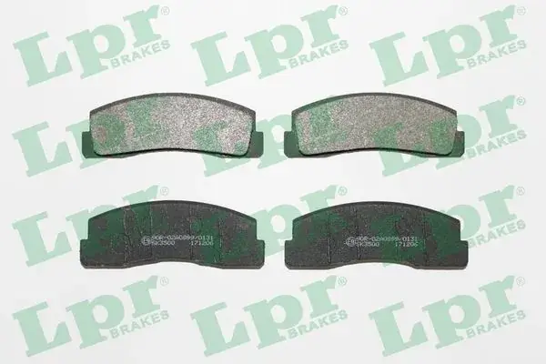 Передние тормозные колодки LPR 05P179