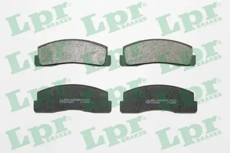 Передние тормозные колодки LPR 05P179