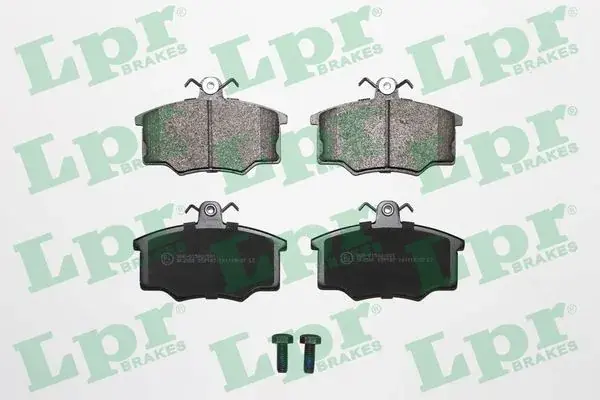 Передние тормозные колодки LPR 05P187