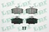 Передние тормозные колодки LPR 05P187