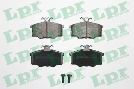Передние тормозные колодки LPR 05P187