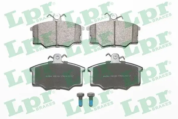Передние тормозные колодки LPR 05P188
