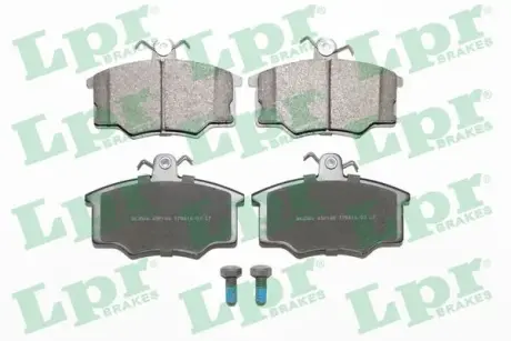 Передние тормозные колодки LPR 05P188