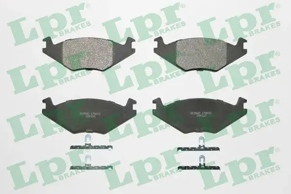 Передние тормозные колодки LPR 05P223