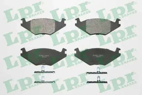 Передние тормозные колодки LPR 05P223